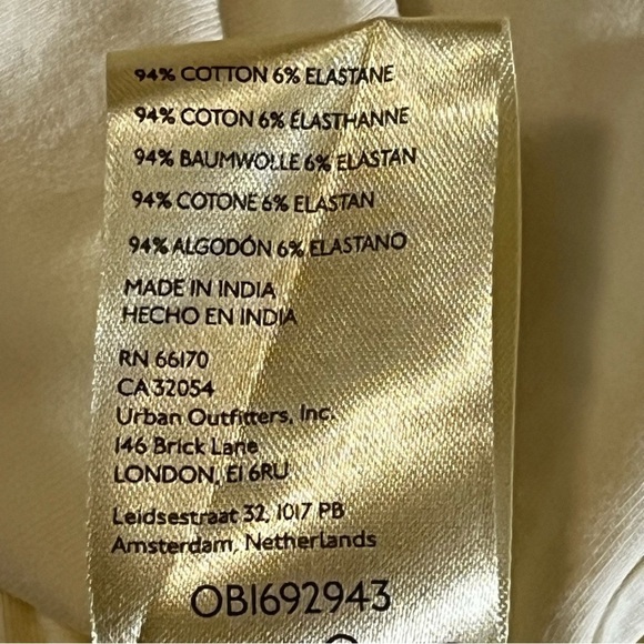 NWT Free People We The Free Here To Slay Tee Ivory M Boho off shoulder cropped - Picture 13 of 16